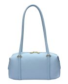 TSBV 51 Celeste Schultertasche aus Leder - 13x30x12,5 cm