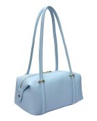TSBV 51 Celeste Schultertasche aus Leder - 13x30x12,5 cm