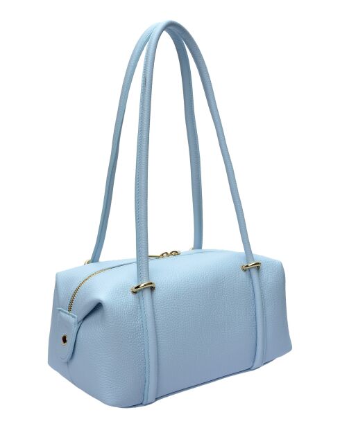 TSBV 51 Celeste Schultertasche aus Leder - 13x30x12,5 cm