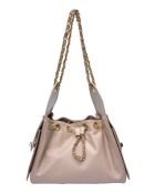 Bandolera SBV 80 en piel empolvada - 20x26x11 cm