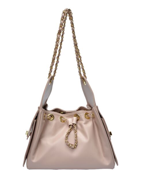 Bandolera SBV 80 en piel empolvada - 20x26x11 cm