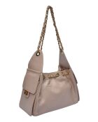 Bandolera SBV 80 en piel empolvada - 20x26x11 cm
