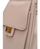 Bandolera SBV 80 en piel empolvada - 20x26x11 cm