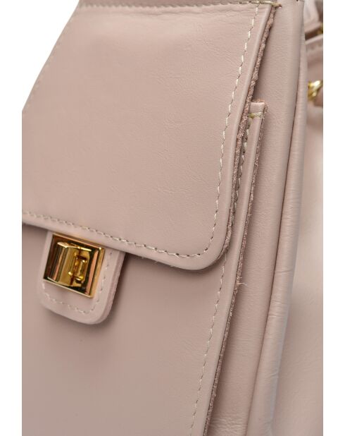 Bandolera SBV 80 en piel empolvada - 20x26x11 cm