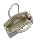 SBV 81 beige leren draagtas - 18,5x25x8 cm