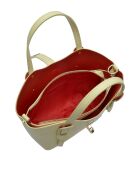 Bolso SBV 60 de piel amarilla - 16x20x9 cm