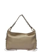 Behno Schultertasche aus Schlammleder - 23x40x3,5 cm