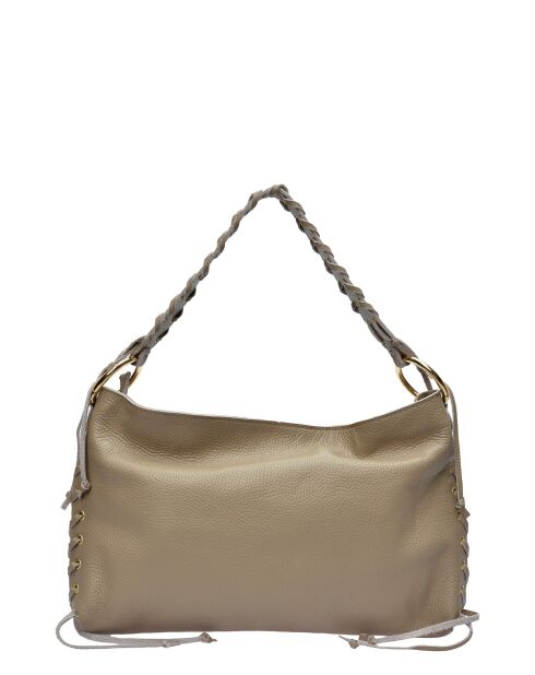 Behno Schultertasche aus Schlammleder - 23x40x3,5 cm