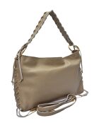 Behno Schultertasche aus Schlammleder - 23x40x3,5 cm