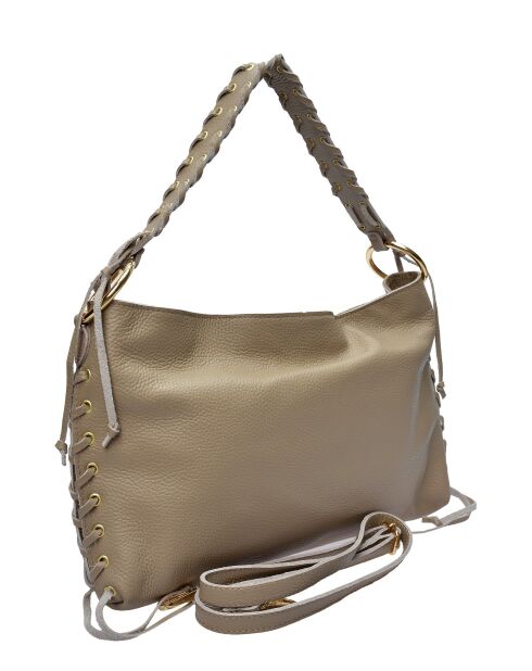 Behno Schultertasche aus Schlammleder - 23x40x3,5 cm