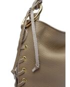 Behno Schultertasche aus Schlammleder - 23x40x3,5 cm
