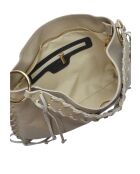 Behno Schultertasche aus Schlammleder - 23x40x3,5 cm