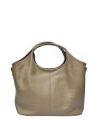 Nat & Nin Schultertasche aus Schlammleder - 24x40x14,5 cm