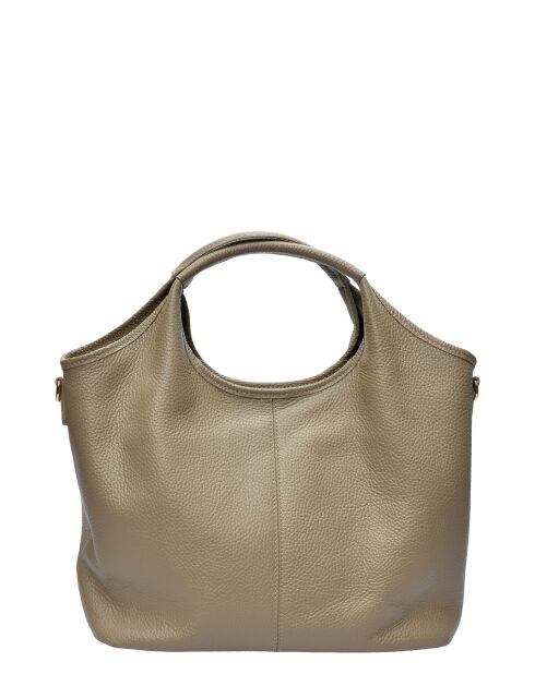 Nat & Nin Schultertasche aus Schlammleder - 24x40x14,5 cm