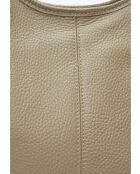 Nat & Nin Schultertasche aus Schlammleder - 24x40x14,5 cm