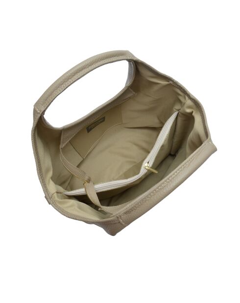 Nat & Nin Schultertasche aus Schlammleder - 24x40x14,5 cm
