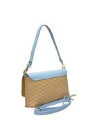 Rive Claire Celeste leren schoudertas - 15x25x5,5 cm