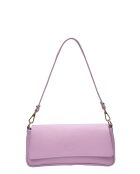 TSBV 49 rosa Schultertasche aus Leder - 11x26x6 cm