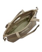 TSBV 52 modderleren schoudertas - 22x36x 12cm