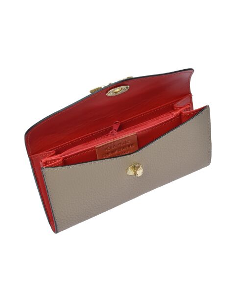 SBV 59 Geldbörse aus Schlammleder - 9x19x/ cm