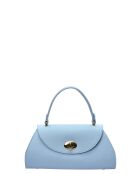 TSBV 55 Celeste Ledertragetasche - 15x30x9 cm