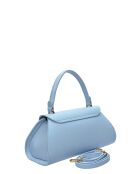 TSBV 55 Celeste Ledertragetasche - 15x30x9 cm