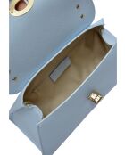 TSBV 55 Celeste Ledertragetasche - 15x30x9 cm
