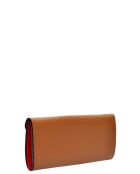 SBV 59 Geldbörse aus cognacfarbenem Leder - 9x19x/ cm