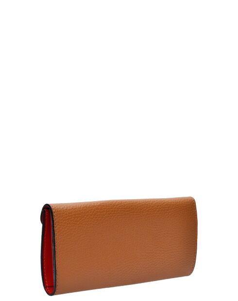 SBV 59 Geldbörse aus cognacfarbenem Leder - 9x19x/ cm