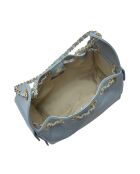 SBV 80 Celeste Schultertasche aus Leder - 20x26x11 cm