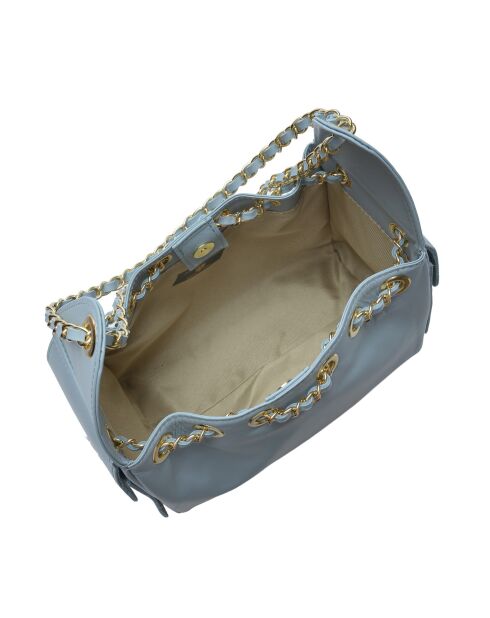 SBV 80 Celeste Schultertasche aus Leder - 20x26x11 cm