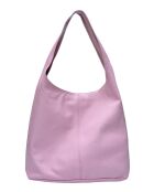 Borsa hobo TSBV 57 in pelle rosa - 32x43x15 cm