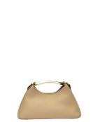 Bandit Manchot leren handtas sable - 11,5x24x9,5 cm