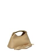 Bandit Manchot leren handtas sable - 11,5x24x9,5 cm