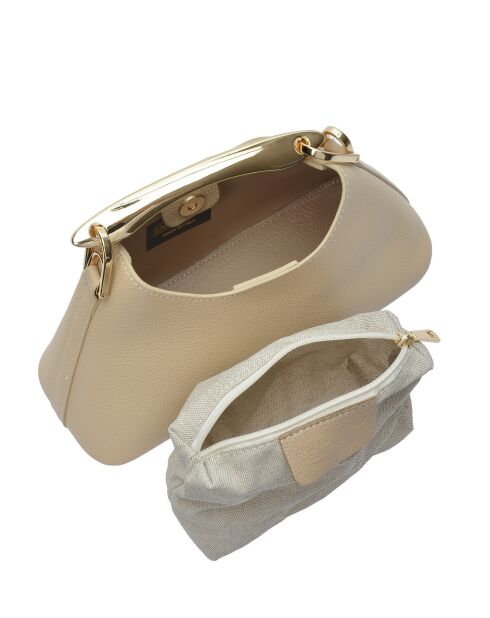 Borsa in pelle Bandit Manchot zibellino - 11,5x24x9,5 cm