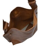 SBV 76 cognac leren hobotas - 28x38,5x7,5 cm