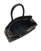 SBV 81 head of nature leren draagtas - 18,5x25x8 cm