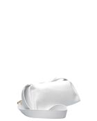 Sac bandoulière en cuir Rsypetiste blanc - 16.5x28x10 cm