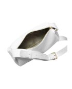 Sac bandoulière en cuir Rsypetiste blanc - 16.5x28x10 cm