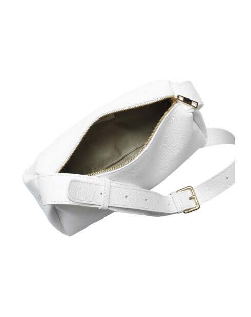 Sac bandoulière en cuir Rsypetiste blanc - 16.5x28x10 cm
