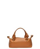 Sac bandoulière en cuir Mission Workshop cognac - 8.5x10x7 cm
