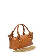 Sac bandoulière en cuir Mission Workshop cognac - 8.5x10x7 cm