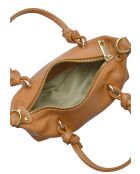 Sac bandoulière en cuir Mission Workshop cognac - 8.5x10x7 cm