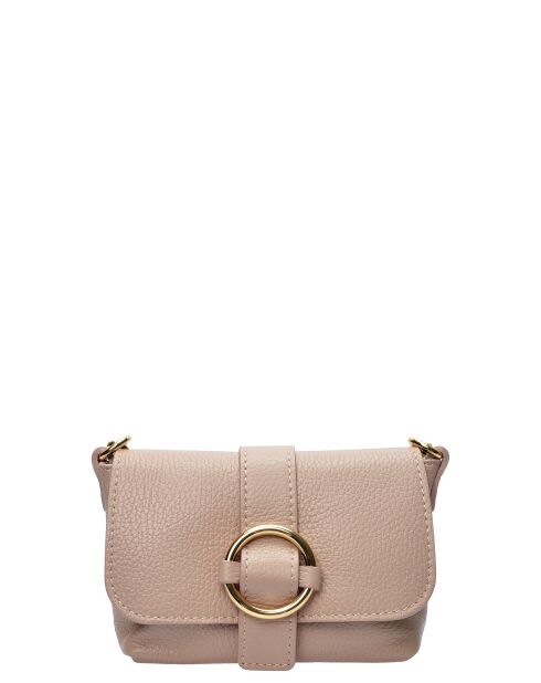 Bandolera SBV 77 en piel empolvada - 10,5x15x6,5 cm