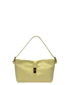 Gele leren handtas van Osoi - 18x29x7cm