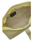 Gele leren handtas van Osoi - 18x29x7cm