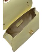TSBV 55 gele leren draagtas - 15x30x9 cm