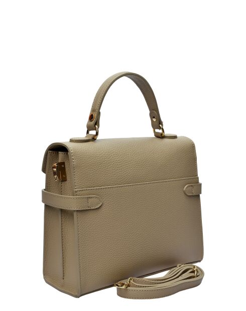 TSBV 56 Schlammleder Handtasche - 20x26,5x8,5 cm
