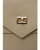 TSBV 56 Schlammleder Handtasche - 20x26,5x8,5 cm