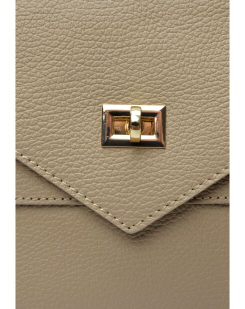 TSBV 56 Schlammleder Handtasche - 20x26,5x8,5 cm
